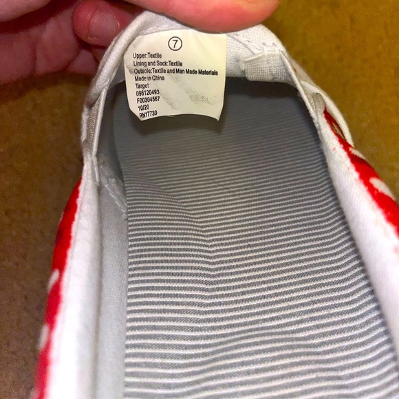 Hand-painted TVD Slip-ons - Picture 5 of 8